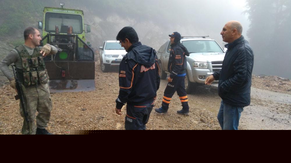 Ordu'da mantar toplarken kaybolan iki kişi bulundu