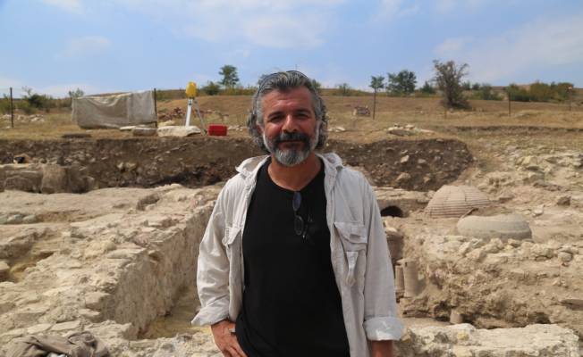 Pompeiopolis'te kazı çalışmaları