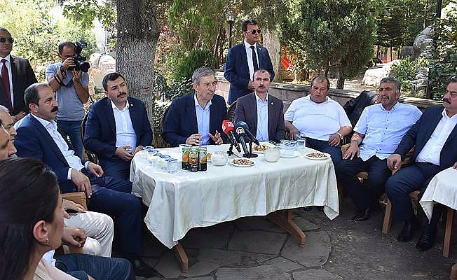 Sağlık Bakanı Ahmet Demircan Samsun'da