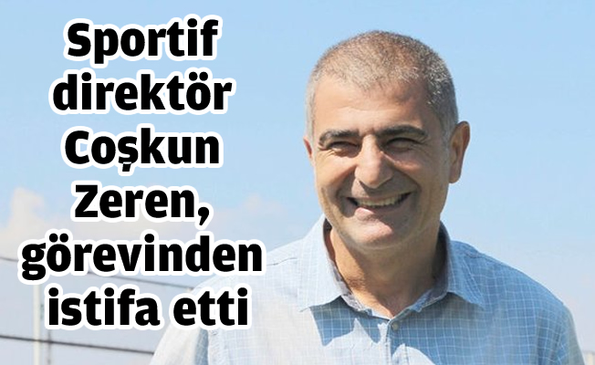 Samsunspor'da istifa
