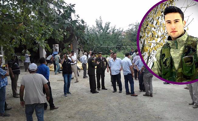 Şehit'in Baba Evine Acı Haber Ulaştı