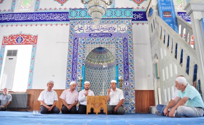 Şehit için mevlit okutuldu