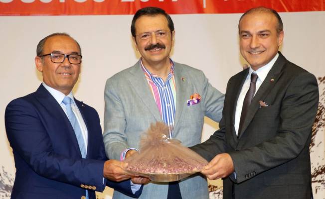 TOBB Başkanı Hisarcıklıoğlu Amasya'da: