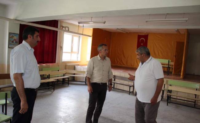 Tosya'da 4 okul yıkılacak