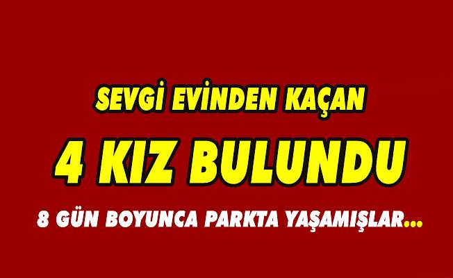 4 kız öğrenci Bafra`da bulundu