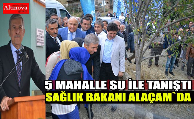 Ahmet Demircan Alaçam`da