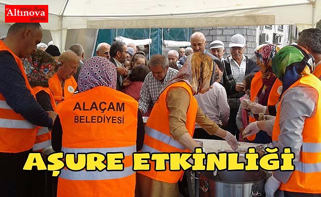 ALAÇAM`DA AŞURE ETKİNLİĞİ