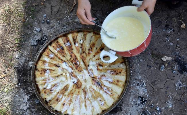 Arnavutların asırlık lezzeti: 