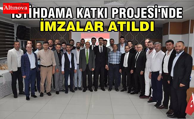 Bafra GİAD’tan “İstihdama Katkı” Projesi