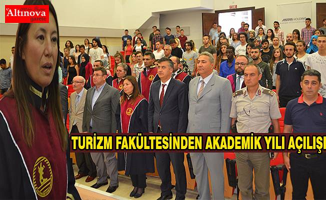 Bafra Turizm Fakültesinde Akademik Yılı açılışı