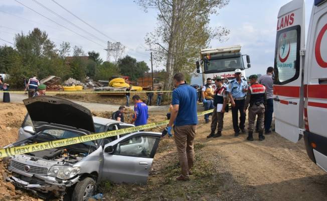 Bartın'da trafik kazası: 1 ölü, 4 yaralı