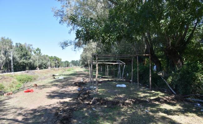 Çadırdaki tarım işçilerine saçma isabet etti