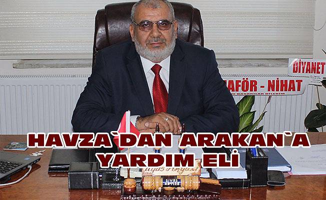 Havza'dan Arakan'a yardım eli