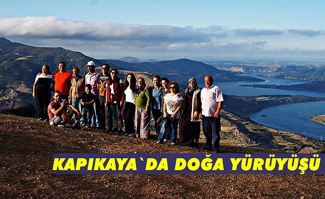 Kapıkaya Doğa Yürüyüşü ve Kültür Gezisi Yapıldı