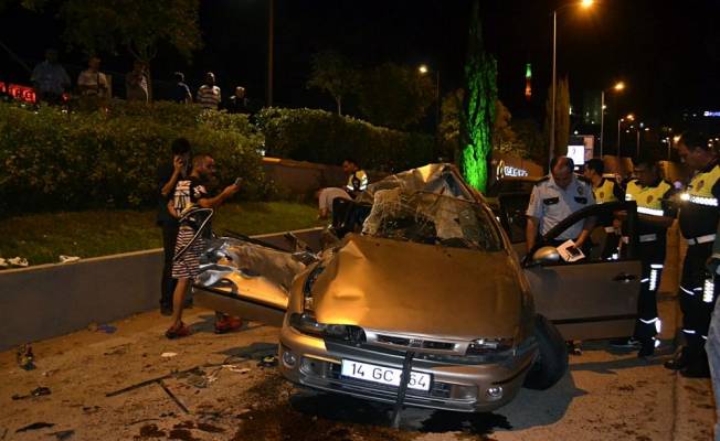 Karabük'te trafik kazası: 5 yaralı