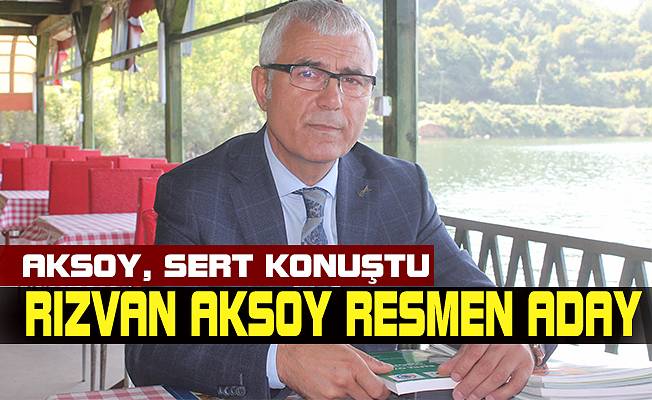 Rızvan Aksoy sert konuştu