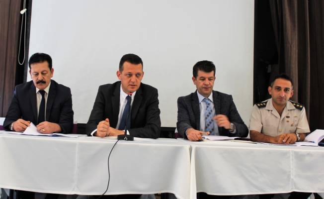 Safranbolu'da okul güvenliği toplantısı