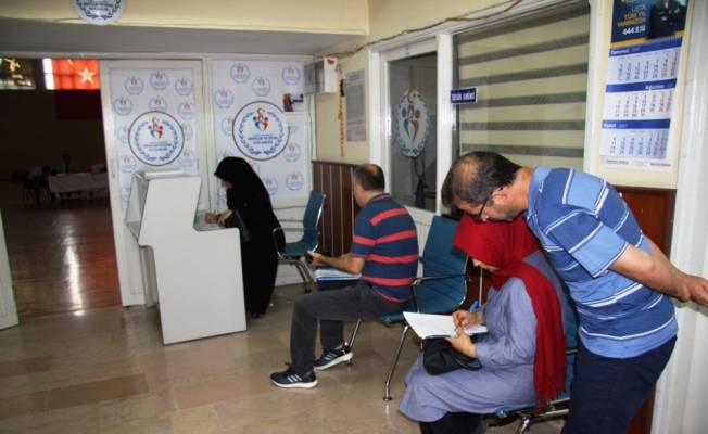 Sinop'ta TYP programına yoğun ilgi