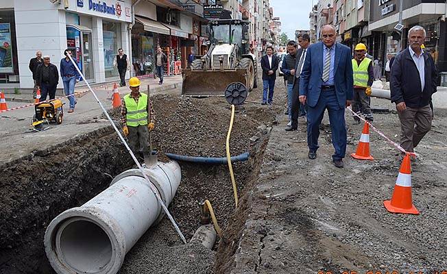 Terme ilçesine 15 milyonluk altyapı yatırımı