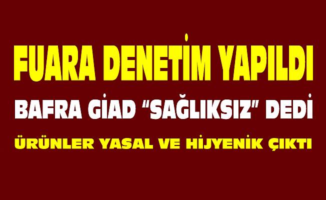 Ürünler yasal ve hijyenik