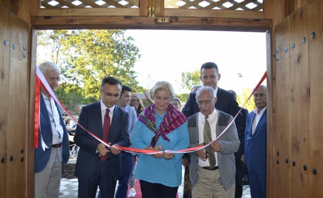 Yörük köyünde köy konağı açıldı