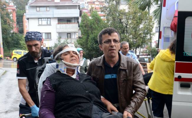 Zonguldak'ta trafik kazası: 3 yaralı