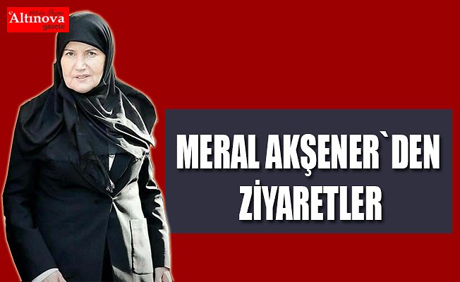 Akşener`den anıtkabir ve türbe ziyareti