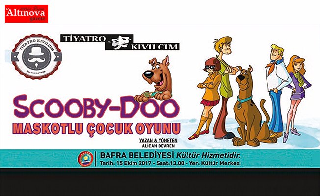 BAFRA BELEDİYESİ’NDEN ÇOCUKLARA TİYATRO