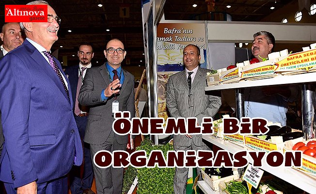 BAŞKAN YILMAZ: “FUARLAR TİCARETİN OLMAZSA OLMAZIDIR”