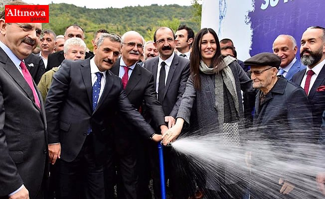 BÜYÜKŞEHİR’DEN BAFRA’YA 110 MİLYON TL’LİK REKOR YATIRIM