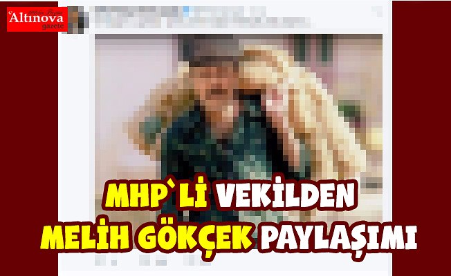 Dikkat çeken Gökçek paylaşımı