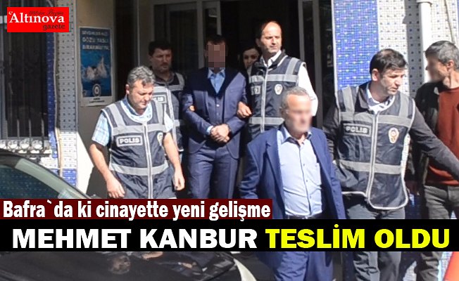 Mustafa Batmaz cinayetinde yeni gelişme