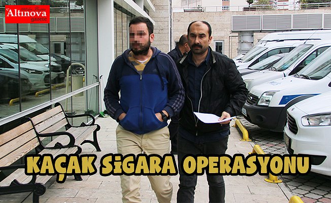 Samsun'da kaçak sigara operasyonları