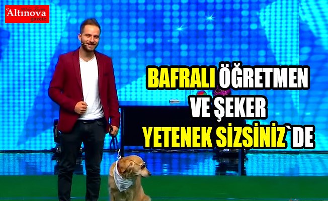 Şeker Yetenek Sizsiniz Türkiye’ye konuk oldu