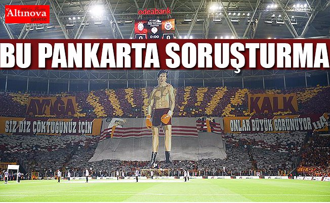 Yıldırım'dan derbide açılan pankarta ilişkin soruşturma talimatı