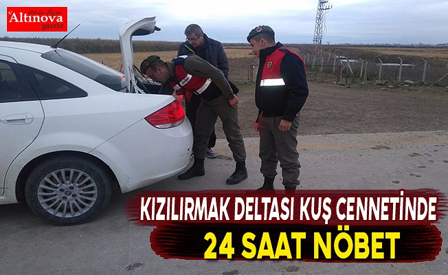 24 saat nöbet