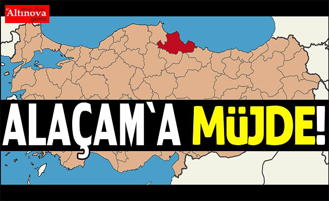 ALAÇAM`A MÜJDE