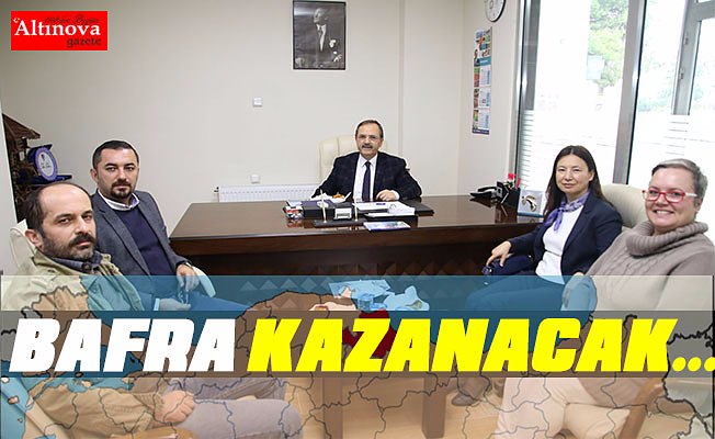 BAFRA TURİZMİ İÇİN ÇALIŞMALAR HIZ KESMİYOR