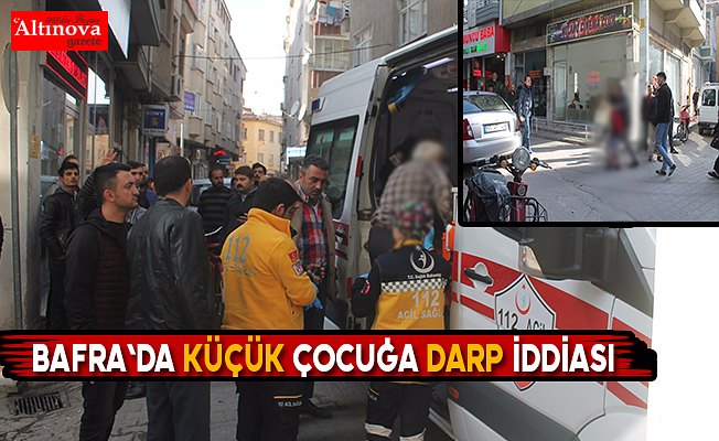 Bafra`da darp iddiası