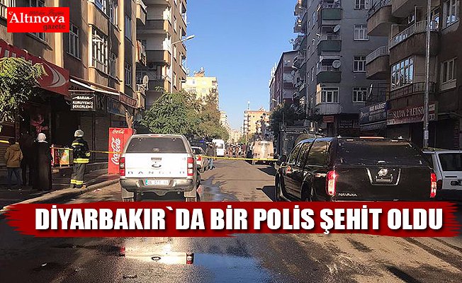 Bir polis şehit oldu