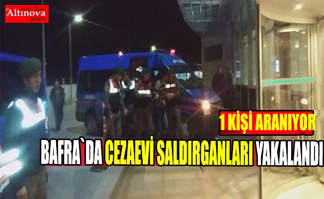 Cezaevi saldırganları yakalandı