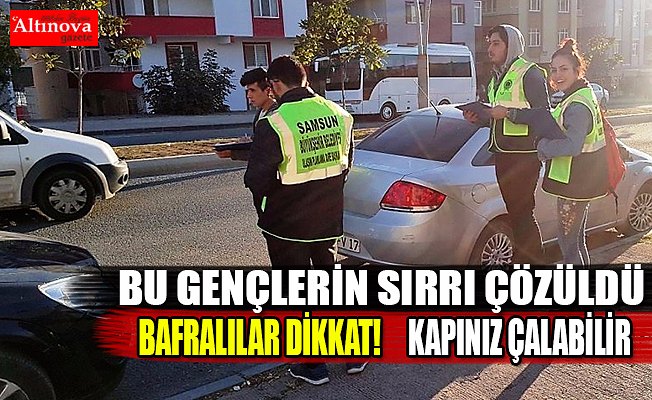 KAPINIZ ÇALABİLİR