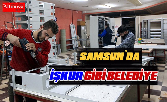 İŞKUR gibi çalışan belediye, 2 bin 432 kişiye iş buldu