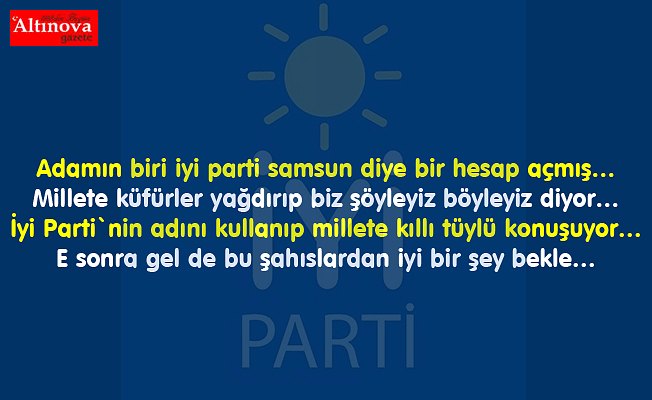 İYİ Parti Kötü başladı
