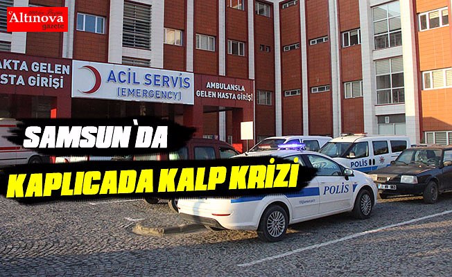 Samsun'da kaplıcada kalp krizi geçiren kişi öldü