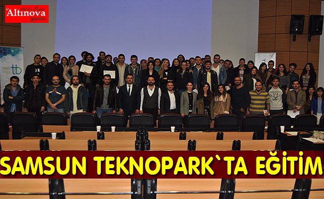 Samsun Teknopark`ta “Finansal Okuryazarlık” eğitimi