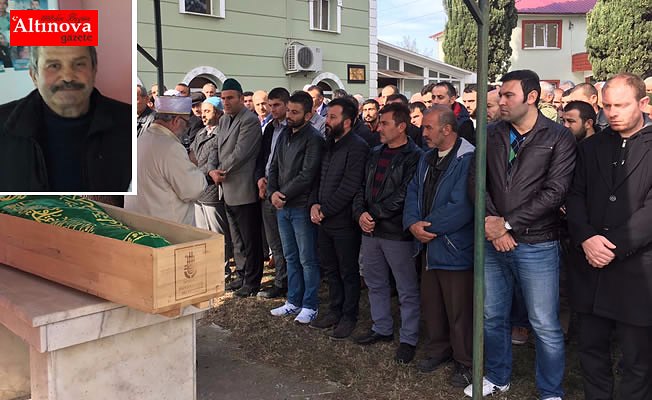 Suat Şimşek Dualarla Defnedildi