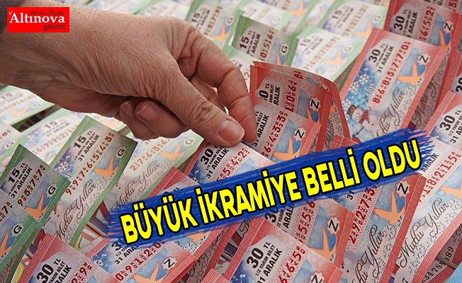 Yılbaşı özel çekilişinde büyük ikramiye belli oldu