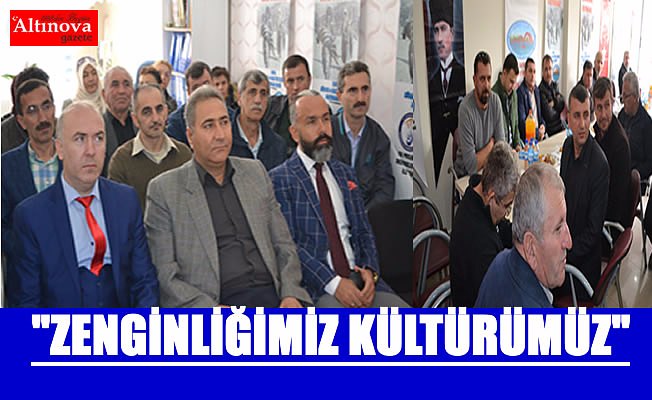 Zenginliğimiz Kültürümüz