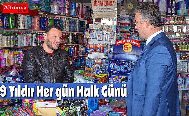 9 Yıldır Her gün Halk Günü